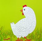 Книжка-картонка Курочка Ряба плюс. Image №7