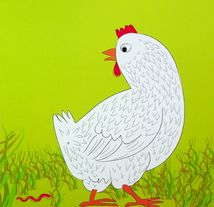 Книжка-картонка Курочка Ряба плюс. Image №7
