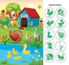 Відшукай і наклей. Наша ферма. Зображення №3