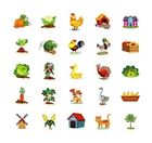 Відшукай і наклей. Наша ферма. Зображення №4