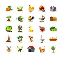 Відшукай і наклей. Наша ферма. Зображення №4