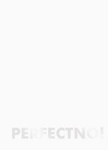 Блокнот білий PERFECTNO!