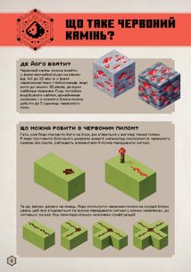 Minecraft. Посібник з червоного каменю. Image №2