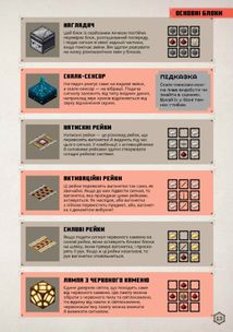Minecraft. Посібник з червоного каменю. Image №7
