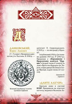 Проект "Україна". Архітектори, виконроби, робітники. Д-О — фото 6