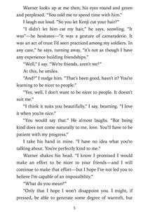 Restore me. Book 4. Image №10