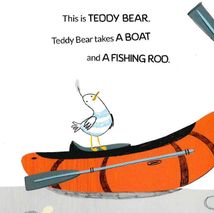 Teddy loves fishing. Image №3