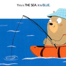 Teddy loves fishing. Image №5