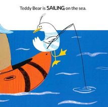 Teddy loves fishing. Image №6