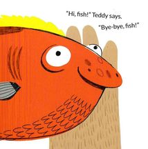 Teddy loves fishing. Image №10