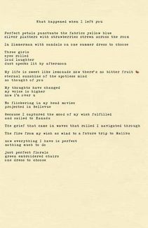 Violet bent backwards over the grass. Зображення №6