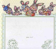 Альбом для немовлят. Люба донечка. Зображення №15