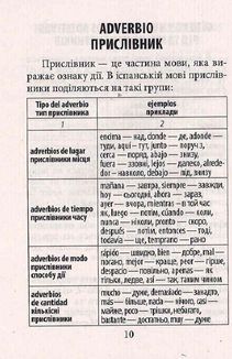 Граматика іспанської мови. Image №10