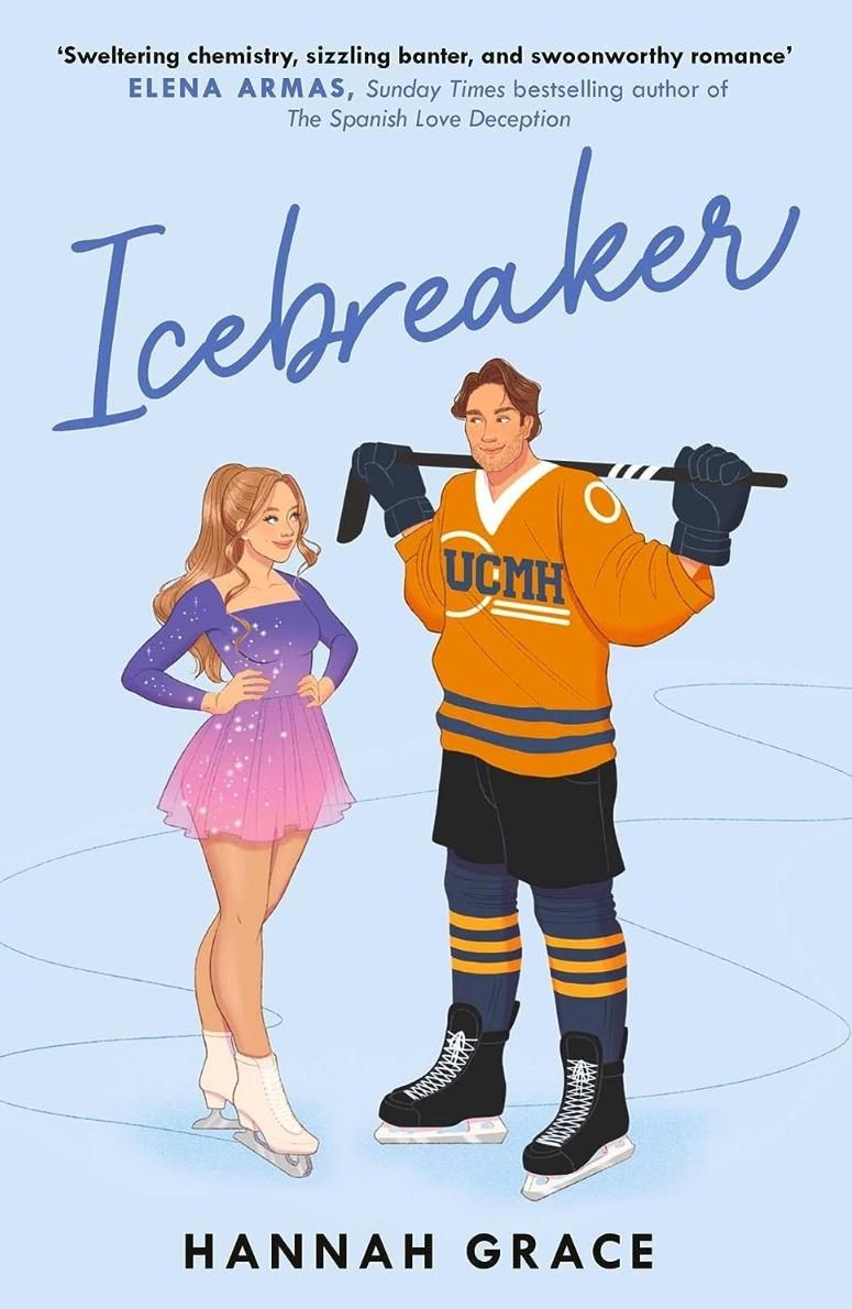 Обкладинка Icebreaker. Book 1