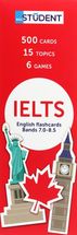 Student. Англійська мова. IELTS English. Bands 7.0 - 8.5. 500 карток. Зображення №1