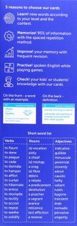 Student. Англійська мова. IELTS English. Bands 7.0 - 8.5. 500 карток. Зображення №2