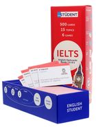 Student. Англійська мова. IELTS English. Bands 7.0 - 8.5. 500 карток. Зображення №5
