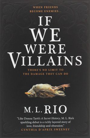 If We Were Villains: The Sensational TikTok Book Club pick — фото 4