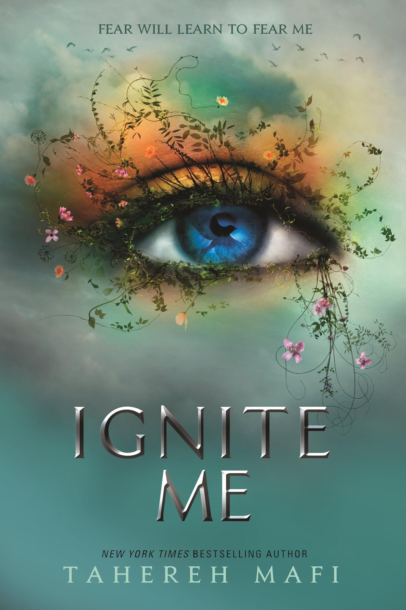 Обкладинка Ignite me. Book 3