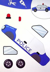 Вирізаємо та клеїмо. Машинки. Image №5