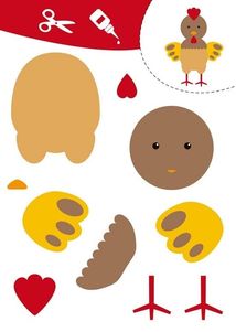 Вирізаємо та клеїмо. Ферма. Image №6