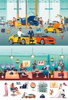 Великий віммельбух. Професії. Image №3