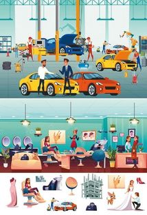 Великий віммельбух. Професії. Image №3