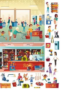 Великий віммельбух. Професії. Image №6