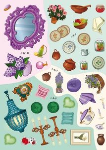 Книжка з наліпками. На гостини до принцеси. 0+. Зображення №7