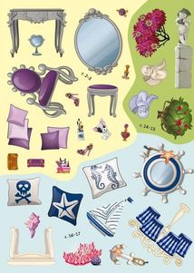 Книжка з наліпками. На гостини до принцеси. 0+. Зображення №9