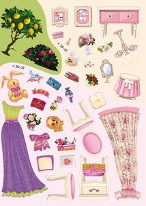 Книжка з наліпками. На гостини до принцеси. 0+. Зображення №10