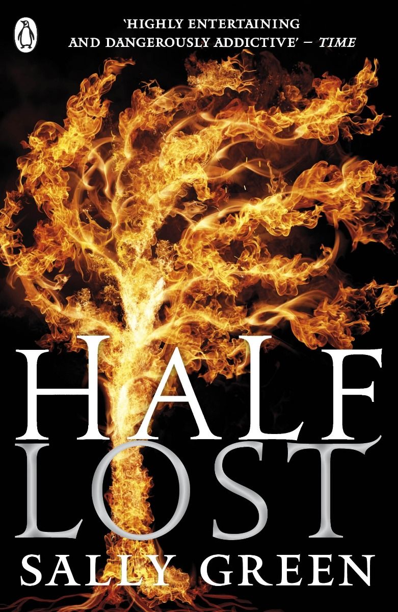 Обкладинка Half Bad. Half Lost. Book 3