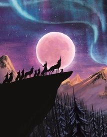 Вовк шукає шлях до зграї. Image №10