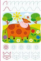 Перші багаторазові прописи. Навчаємося писати правильно. 3+. Image №3