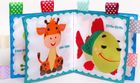 Книга для купання. Кмітливий котик. Зображення №3