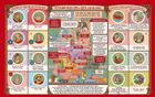 Книжка-картонка. History of Ukraine in maps. Зображення №3
