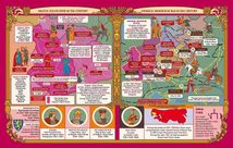 Книжка-картонка. History of Ukraine in maps. Зображення №4