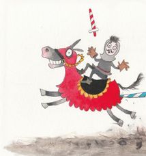 Піксі-книжка. Лицар Рокко і його кінь. Image №16