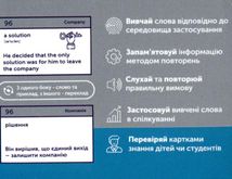 Картки для вивчення. Interview English Vocabulary. Image №3