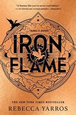 The Empyrean. Iron flame. Book 2