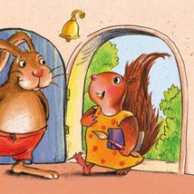 Піксі-книжка. Екзамен на великоднього зайця. Image №5