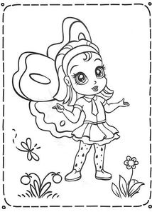 Розмальовка. Феєчки. Зображення №8