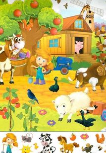 Великий віммельбух. Ферма . Image №3