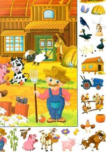 Великий віммельбух. Ферма . Image №4