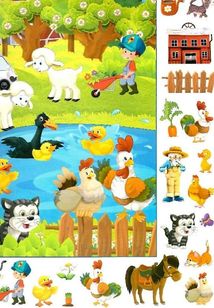 Великий віммельбух. Ферма . Image №6