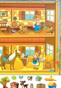 Великий віммельбух. Ферма . Image №7