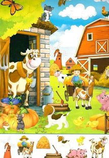 Великий віммельбух. Ферма . Image №8