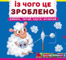 Перша книжка з рухомими елементами. Із чого це зроблено. Зображення №1