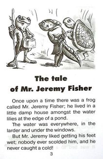 Читаю англійською. Історія про містера Джеремі Фішера. Image №3
