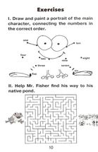 Читаю англійською. Історія про містера Джеремі Фішера. Image №6